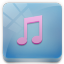 Library Music Icon 64x64 png
